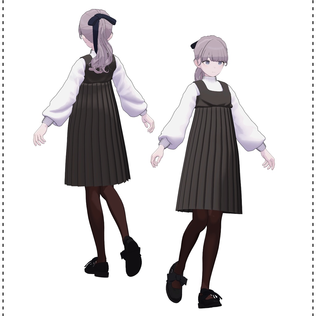 【Lapwing】Pleated Dress