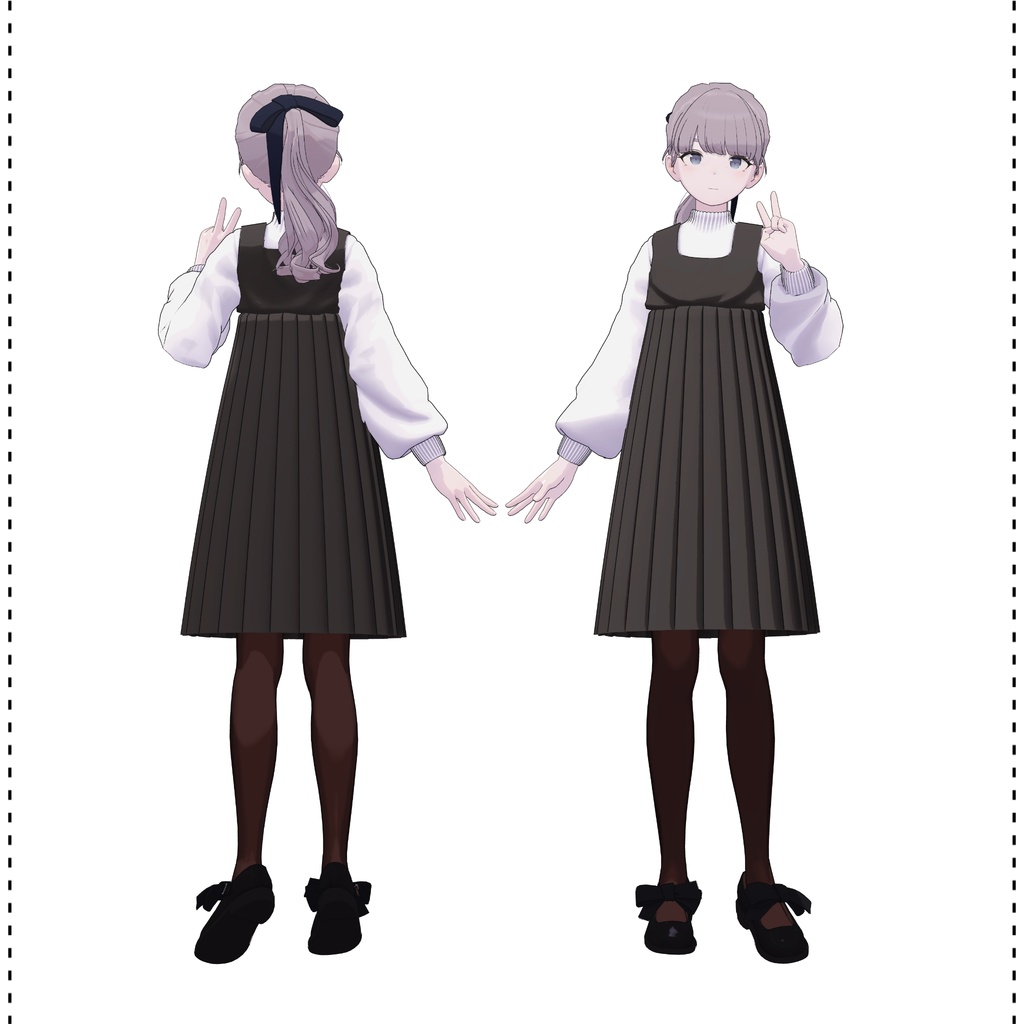 【Lapwing】Pleated Dress