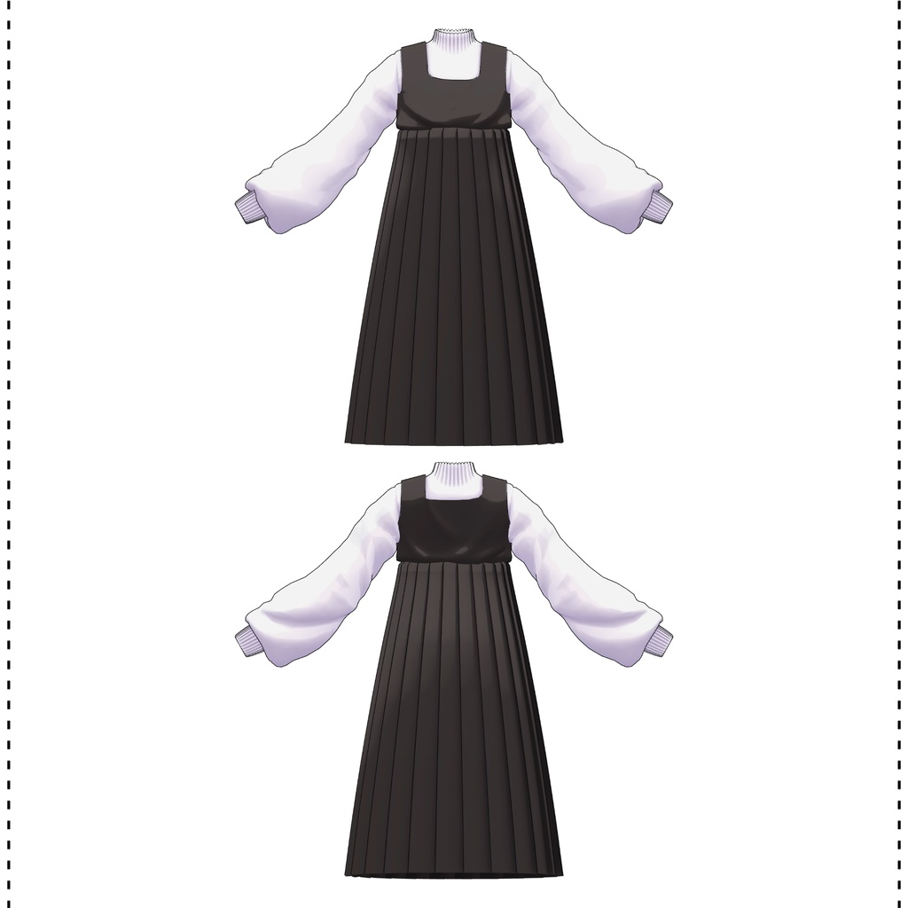 【Lapwing】Pleated Dress