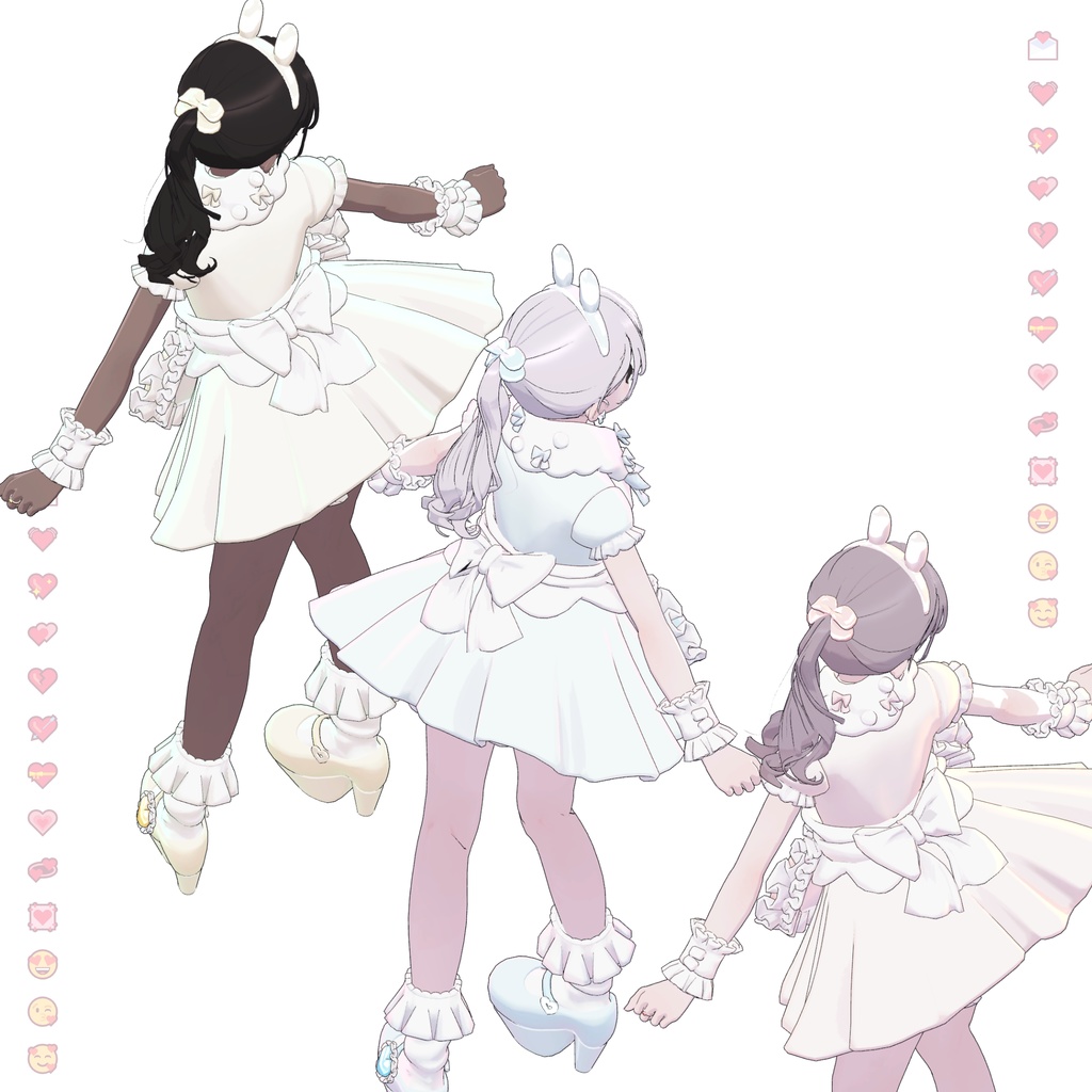 👉発売記念SALE👉【Lapwing】Apron & Dress – Marshmallow Dream