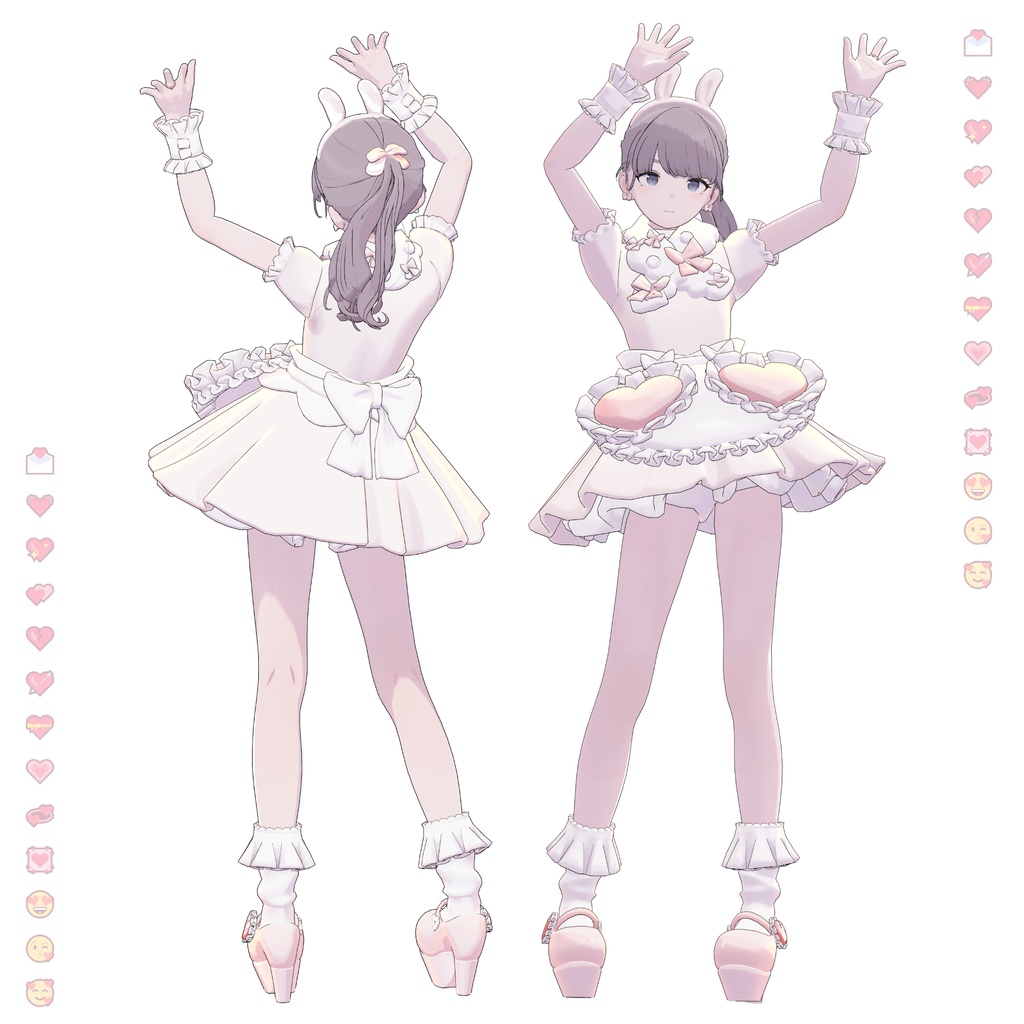 👉発売記念SALE👉【Lapwing】Apron & Dress – Marshmallow Dream