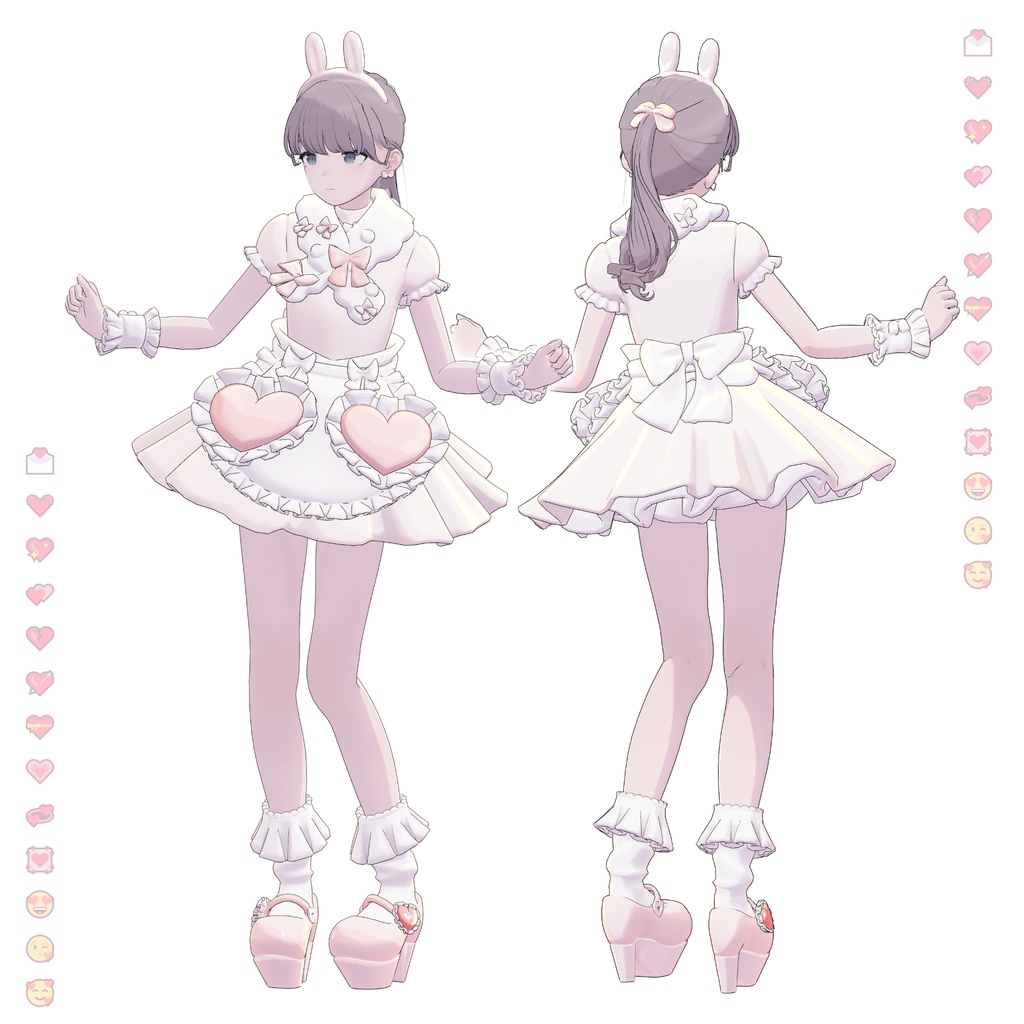👉発売記念SALE👉【Lapwing】Apron & Dress – Marshmallow Dream