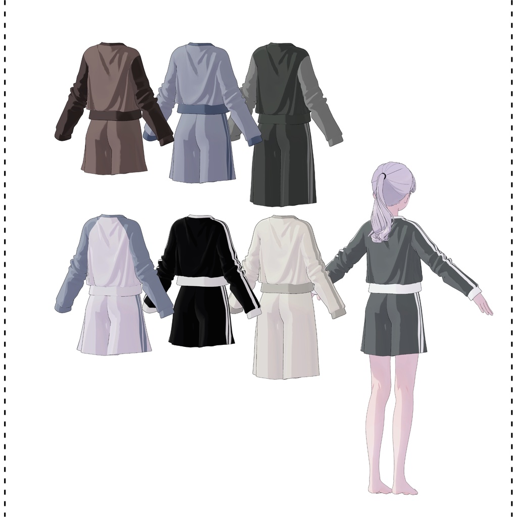 👉️発売記念SALE👉️【Lapwing】Daily Sweat Set