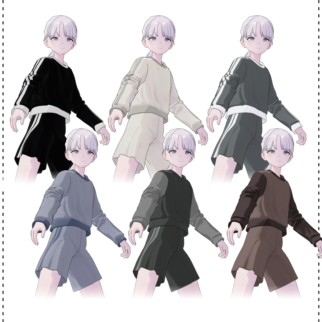 👉️発売記念SALE👉️【Lapwing】Daily Sweat Set