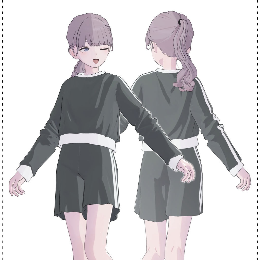 👉️発売記念SALE👉️【Lapwing】Daily Sweat Set