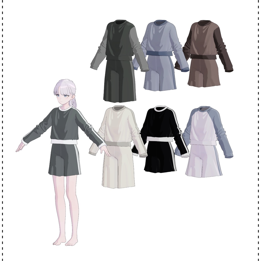 👉️発売記念SALE👉️【Lapwing】Daily Sweat Set