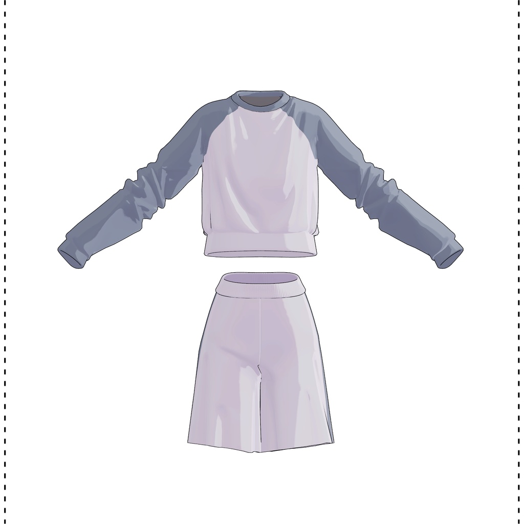 👉️発売記念SALE👉️【Lapwing】Daily Sweat Set