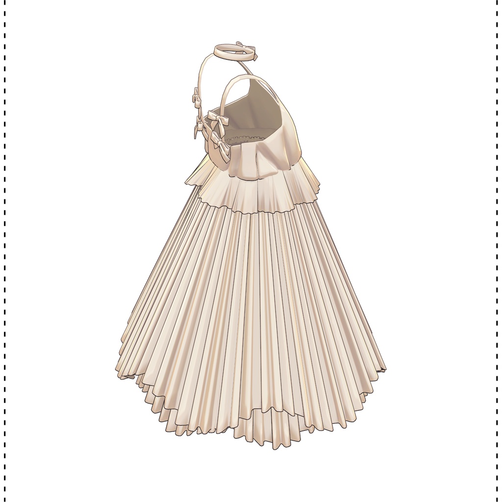 👉️発売記念SALE👉️【Lapwing】Tulle Dress