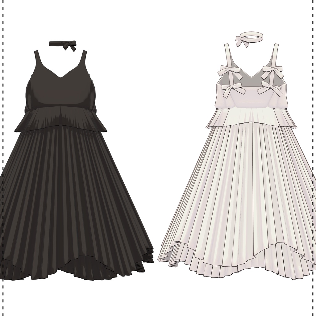 👉️発売記念SALE👉️【Lapwing】Tulle Dress