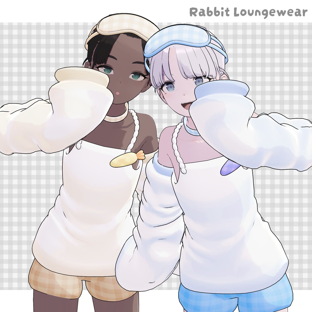 【Lapwing】Rabbit Loungewear