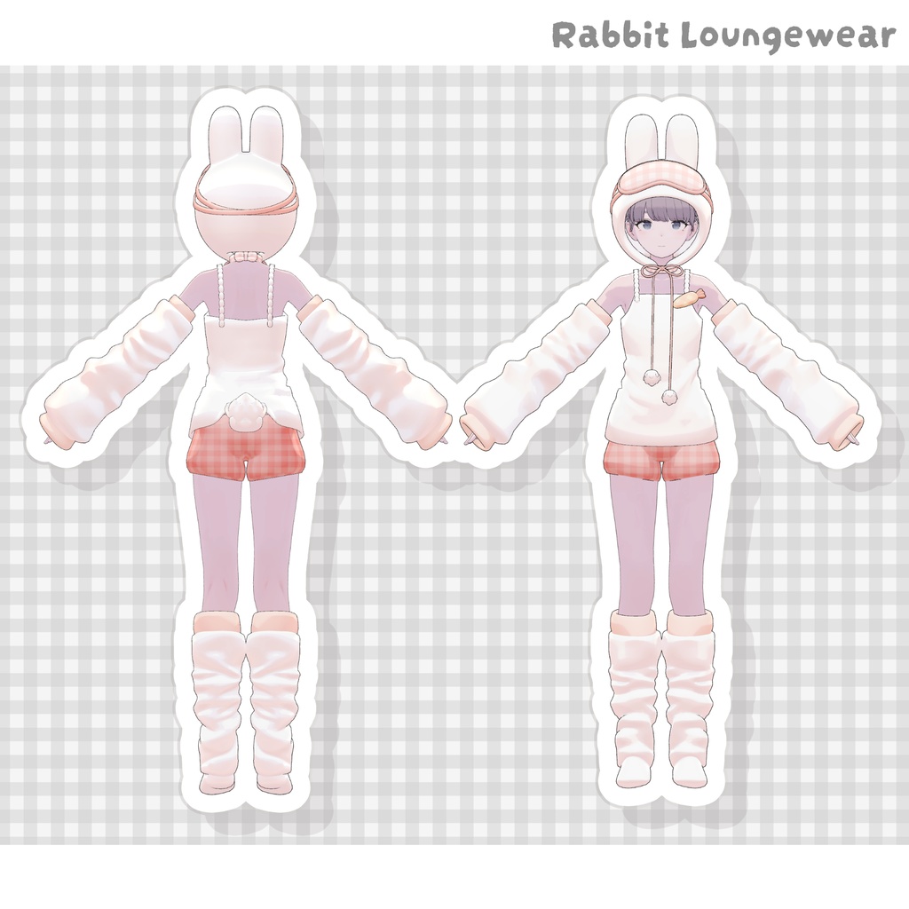 【Lapwing】Rabbit Loungewear