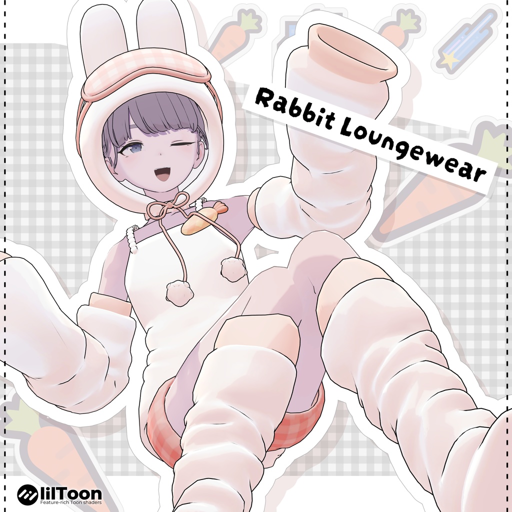 【Lapwing】Rabbit Loungewear