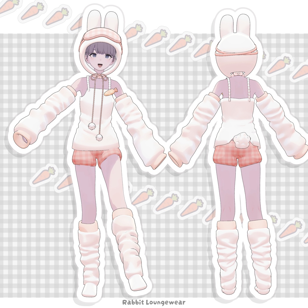 【Lapwing】Rabbit Loungewear