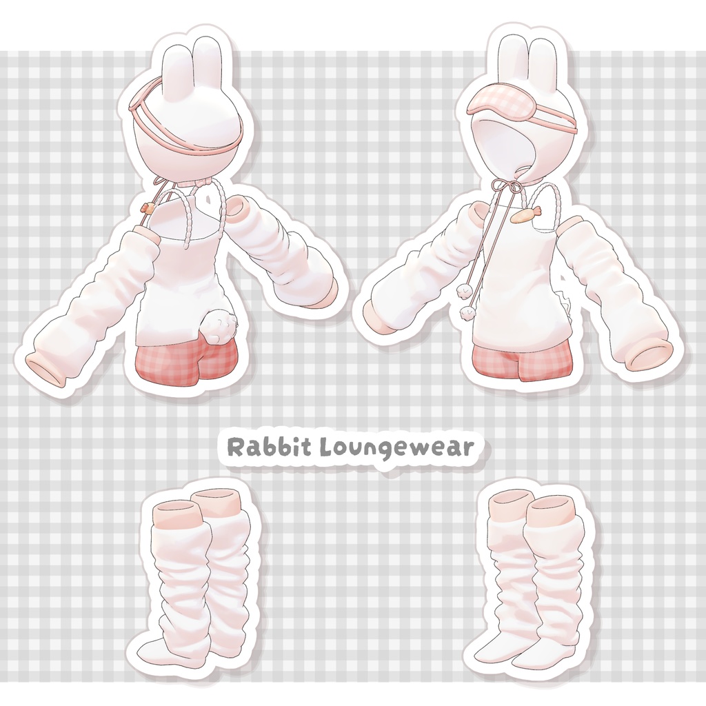 【Lapwing】Rabbit Loungewear