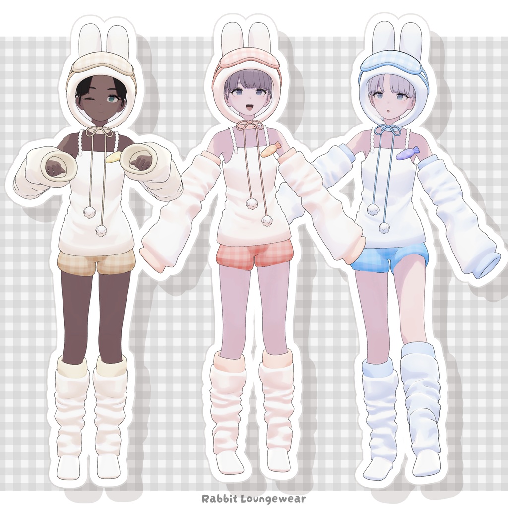 【Lapwing】Rabbit Loungewear
