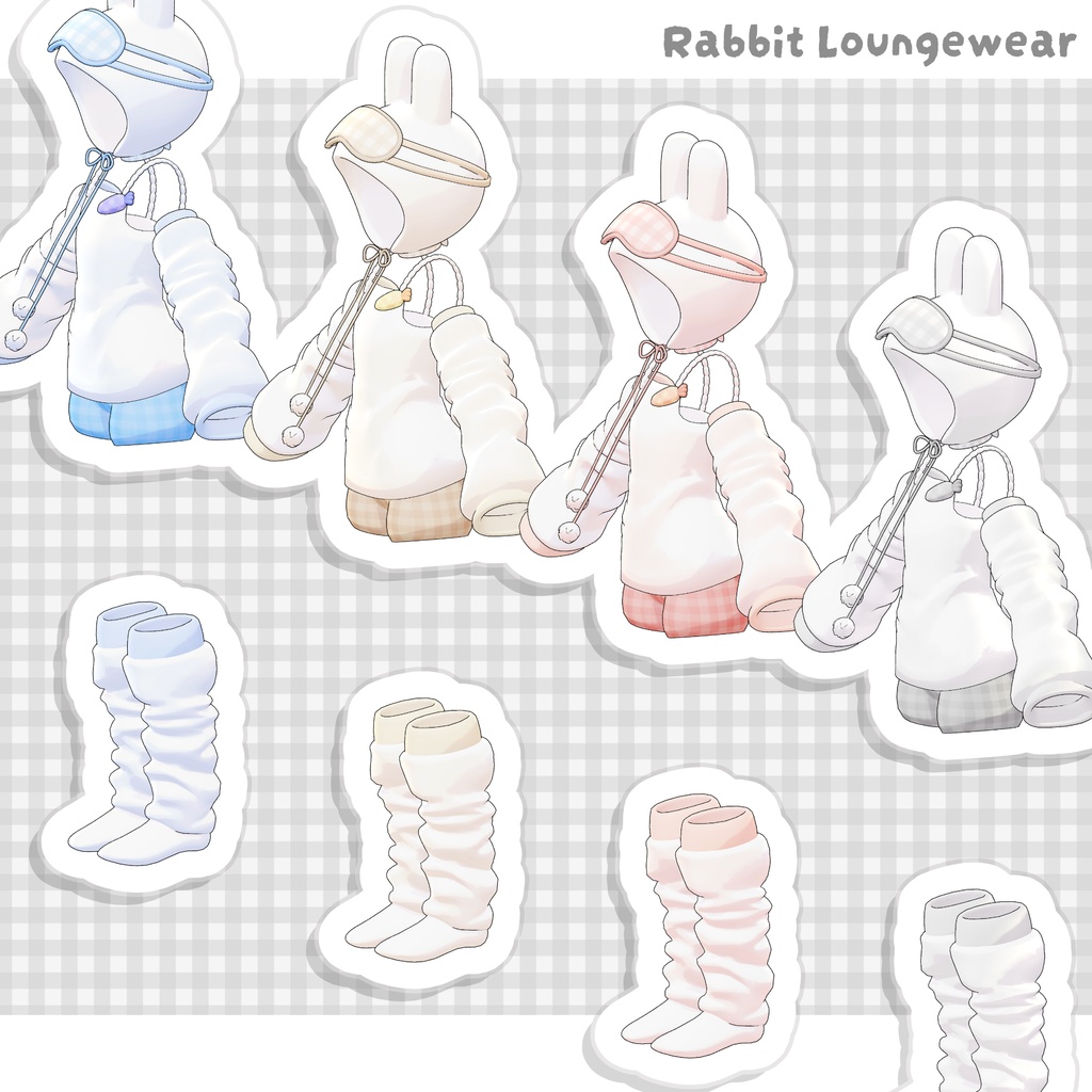 【Lapwing】Rabbit Loungewear