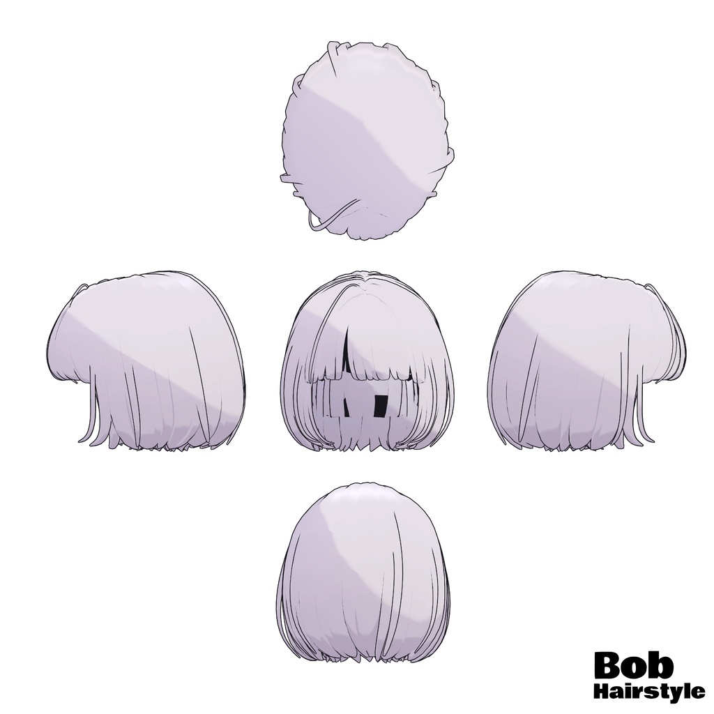 【Lapwing】Bob Hairstyle