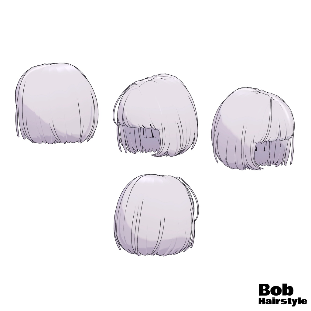 【Lapwing】Bob Hairstyle