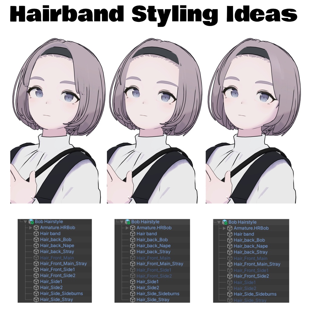 【Lapwing】Bob Hairstyle
