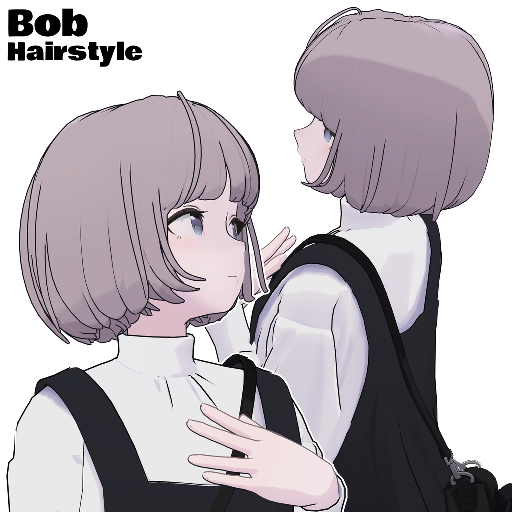 【Lapwing】Bob Hairstyle