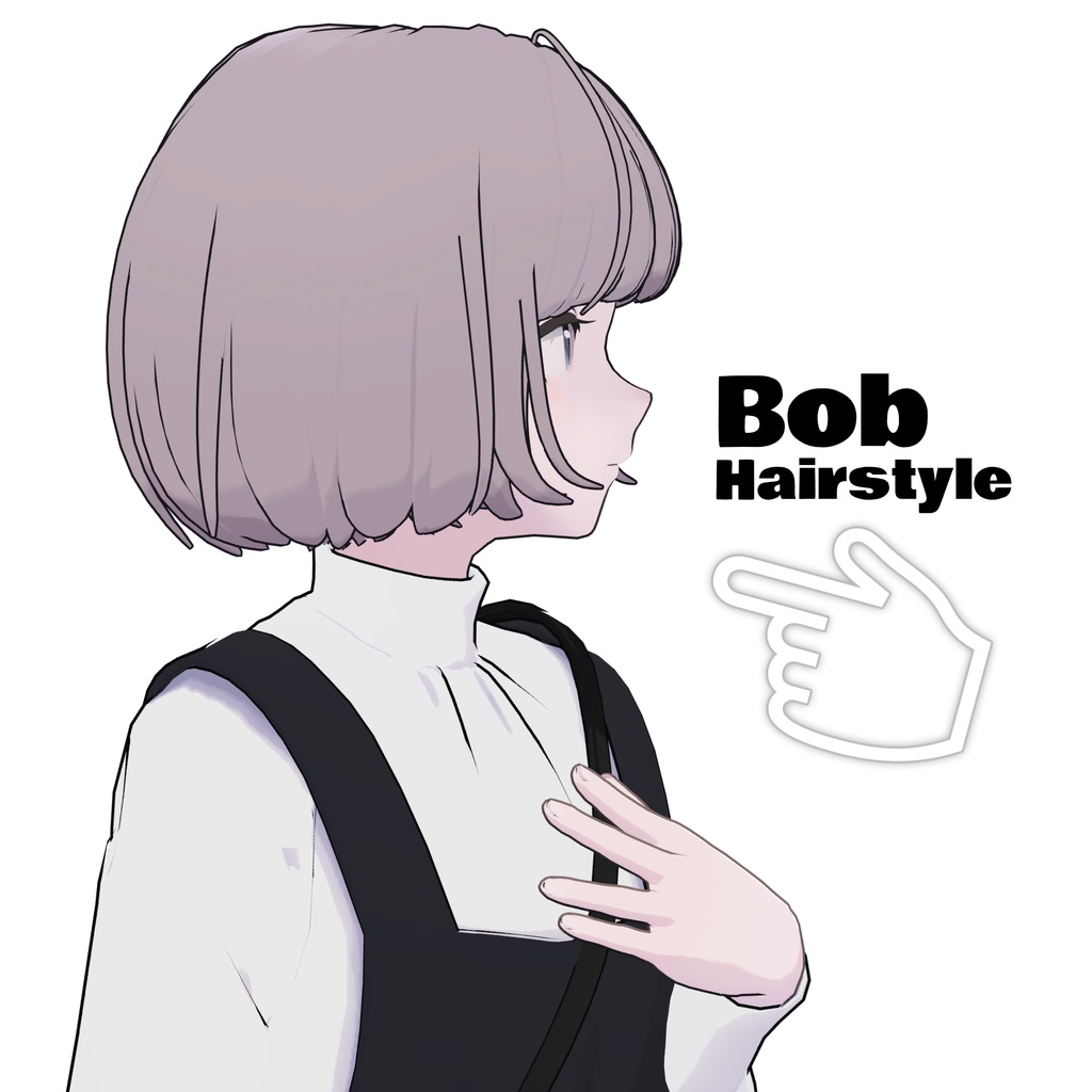 【Lapwing】Bob Hairstyle