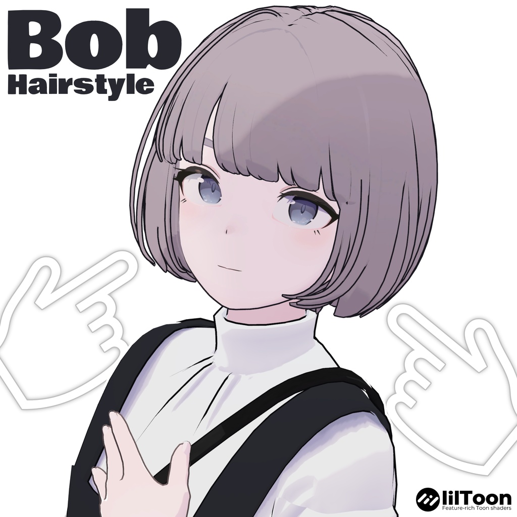 【Lapwing】Bob Hairstyle