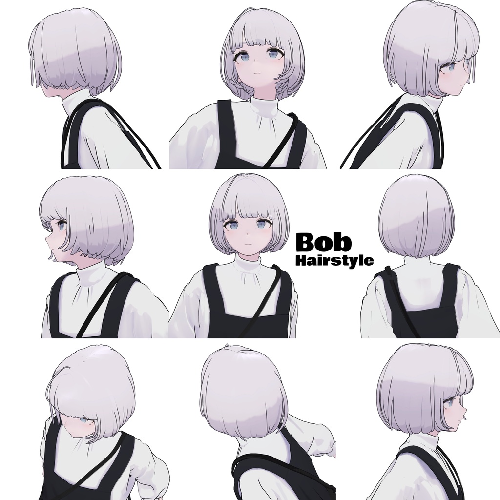 【Lapwing】Bob Hairstyle