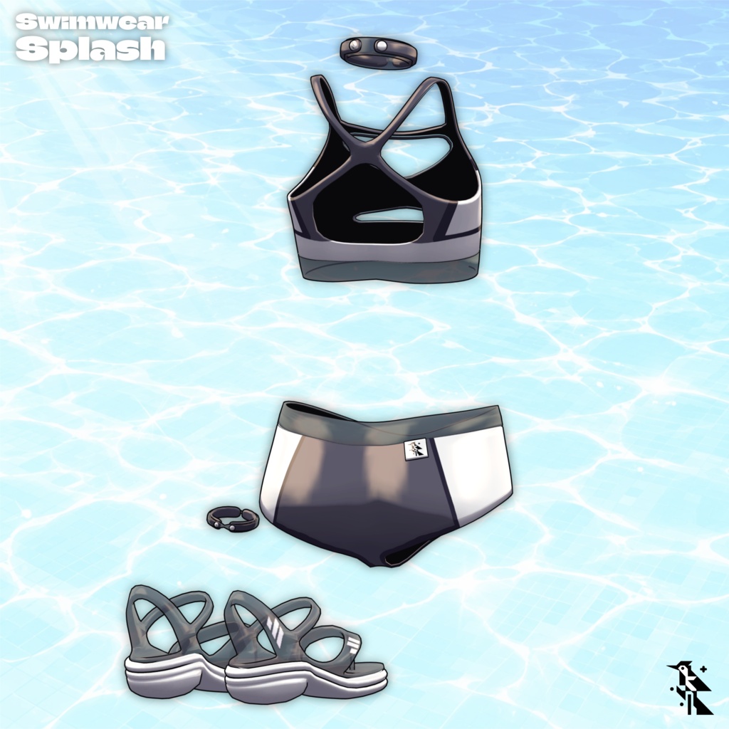 👉️発売記念セール👉️【Lapwing】Swimwear – Splash