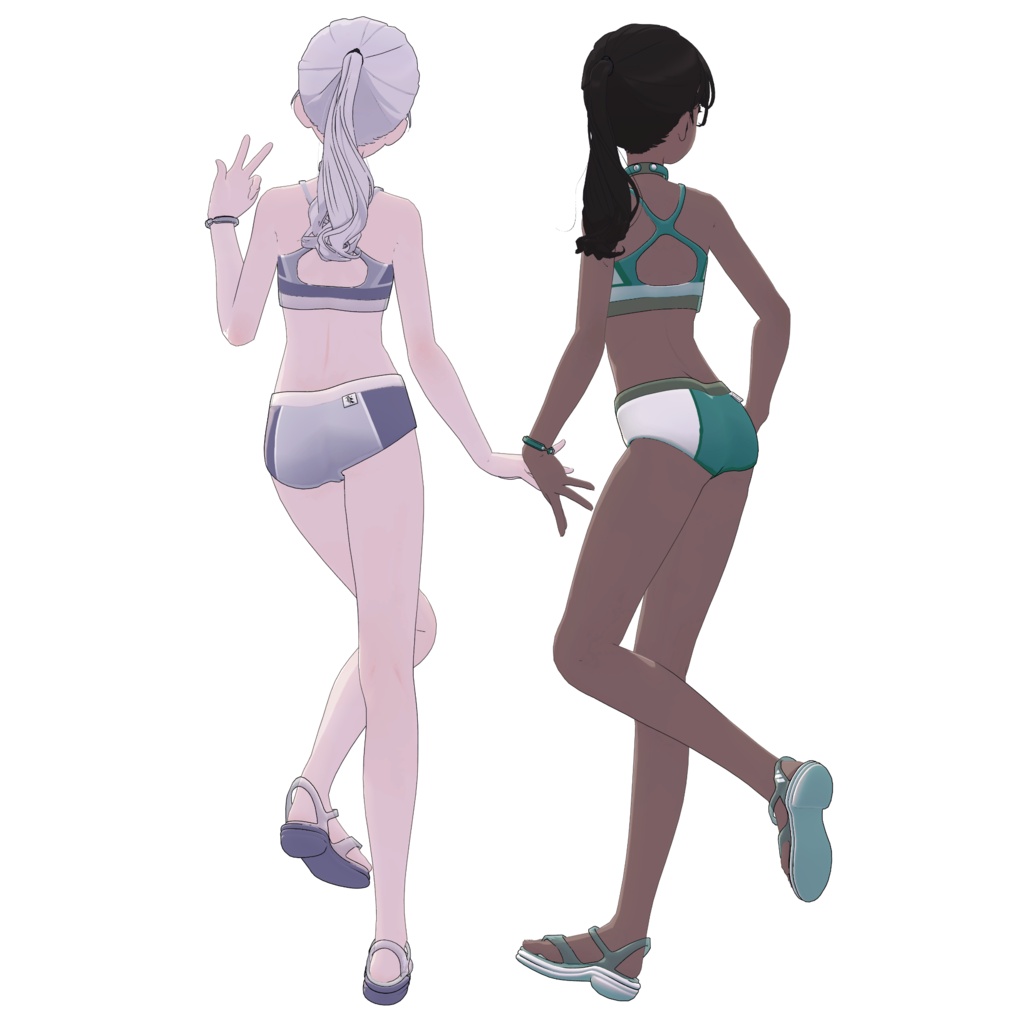 👉️発売記念セール👉️【Lapwing】Swimwear – Splash