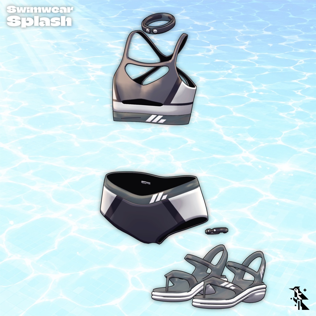 👉️発売記念セール👉️【Lapwing】Swimwear – Splash