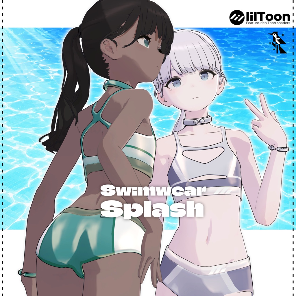 👉️発売記念セール👉️【Lapwing】Swimwear – Splash