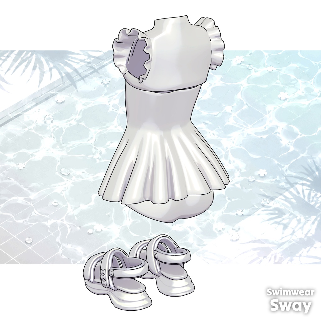 👉️発売記念セール👉️【Lapwing】Swimwear – Sway