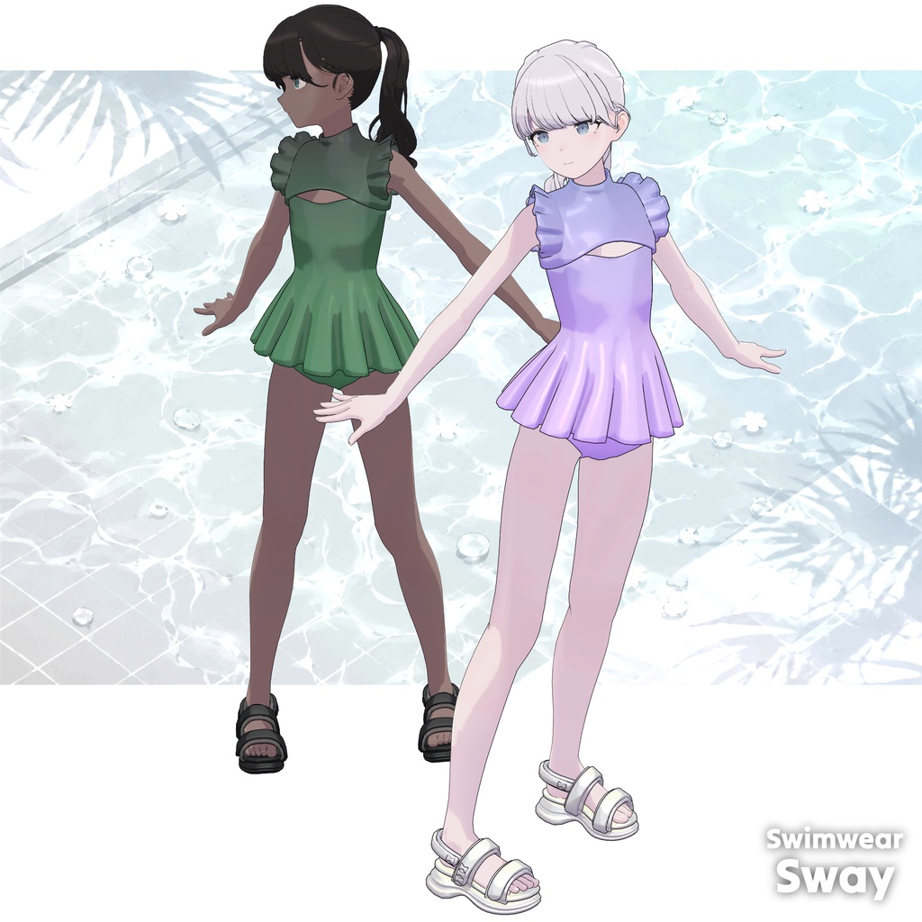 👉️発売記念セール👉️【Lapwing】Swimwear – Sway