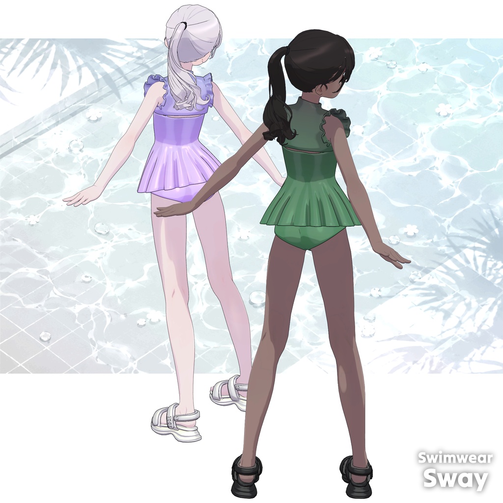 👉️発売記念セール👉️【Lapwing】Swimwear – Sway