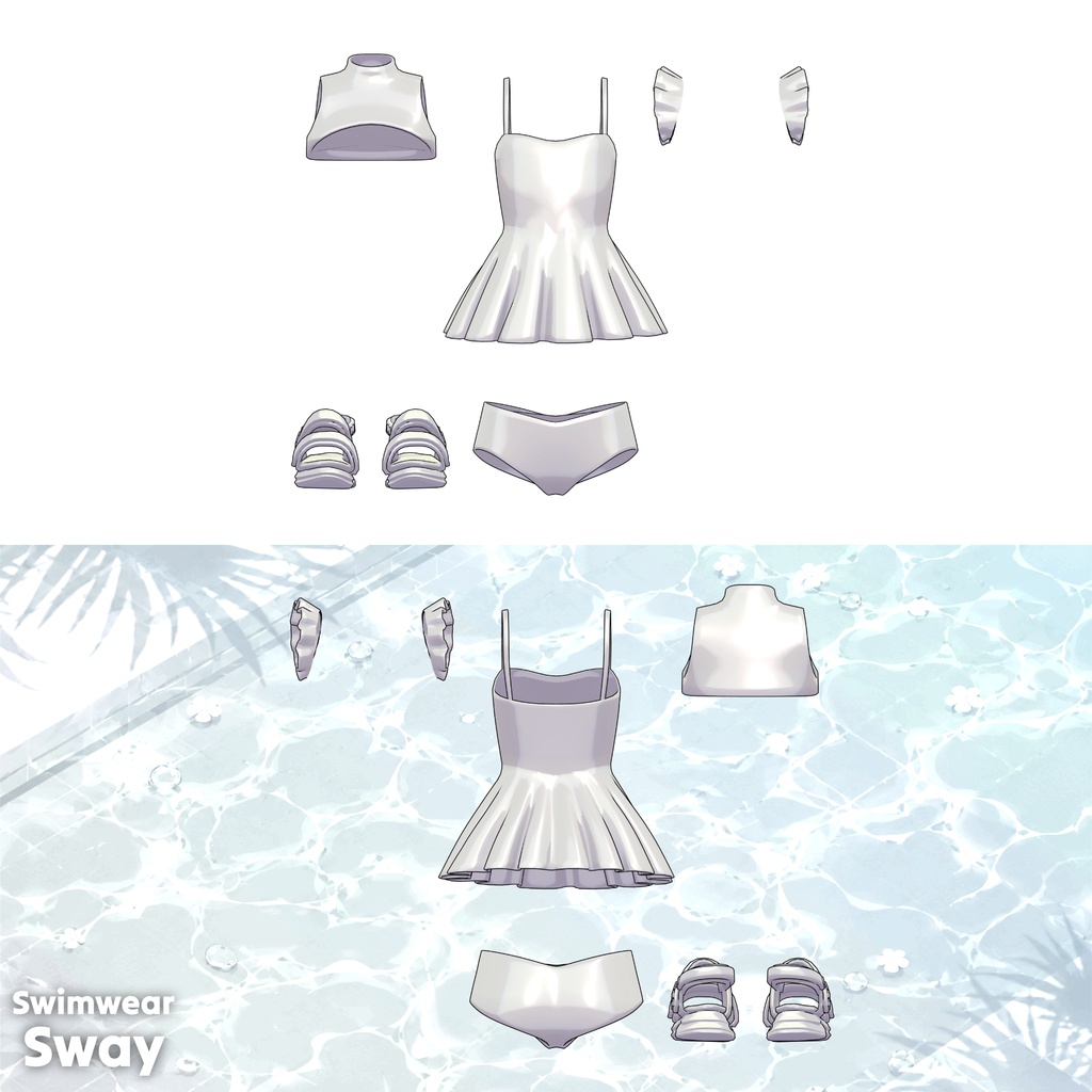 👉️発売記念セール👉️【Lapwing】Swimwear – Sway