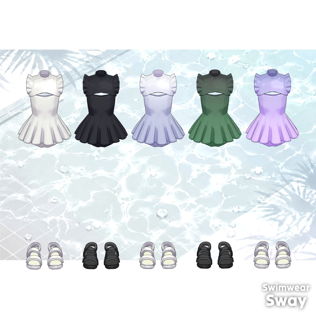 👉️発売記念セール👉️【Lapwing】Swimwear – Sway