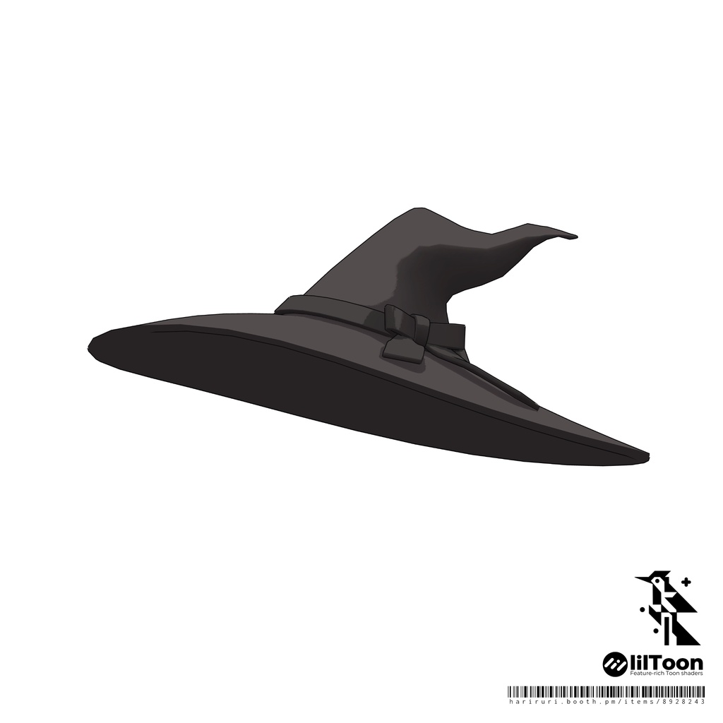 Hat & Broom - Witch's Tools