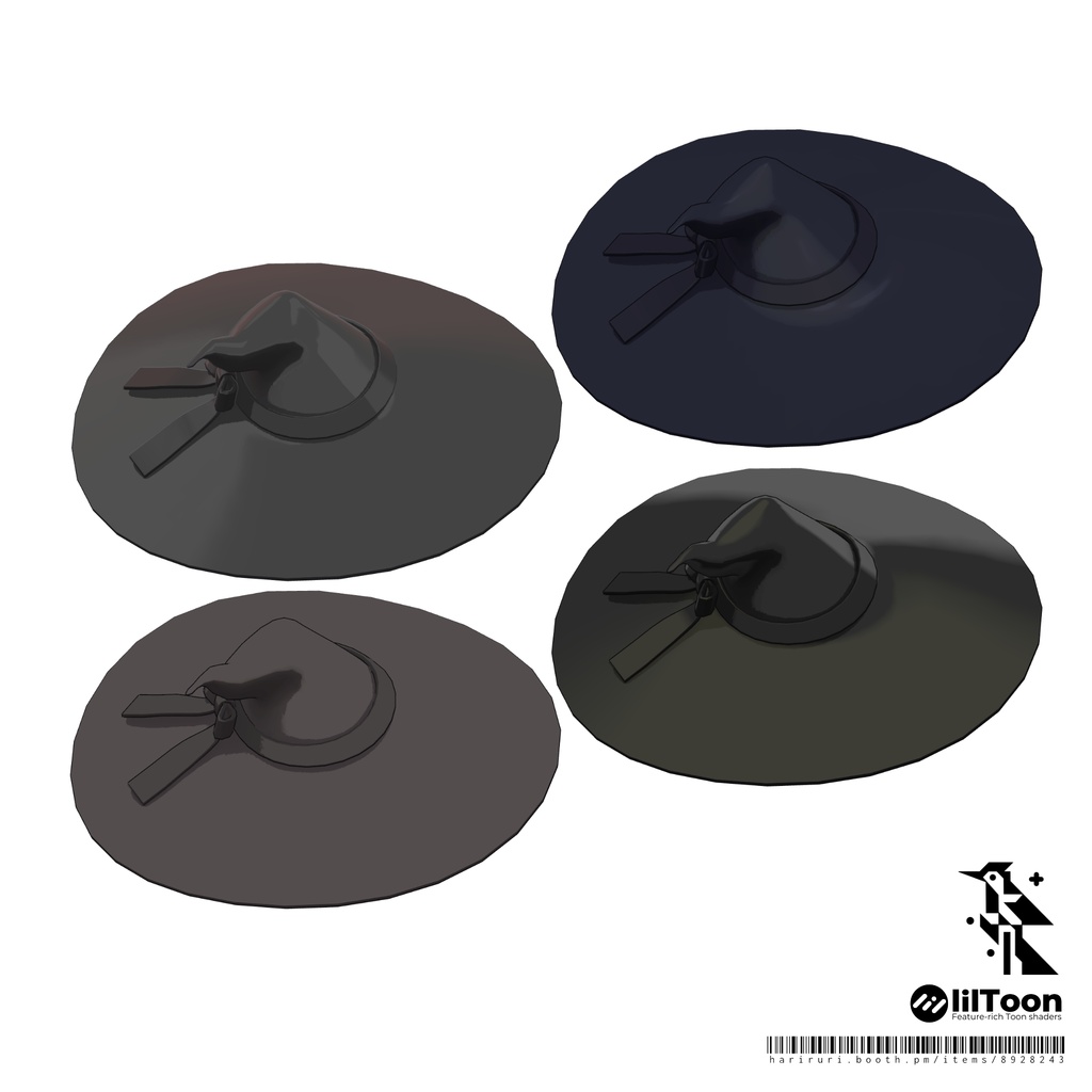 Hat & Broom - Witch's Tools