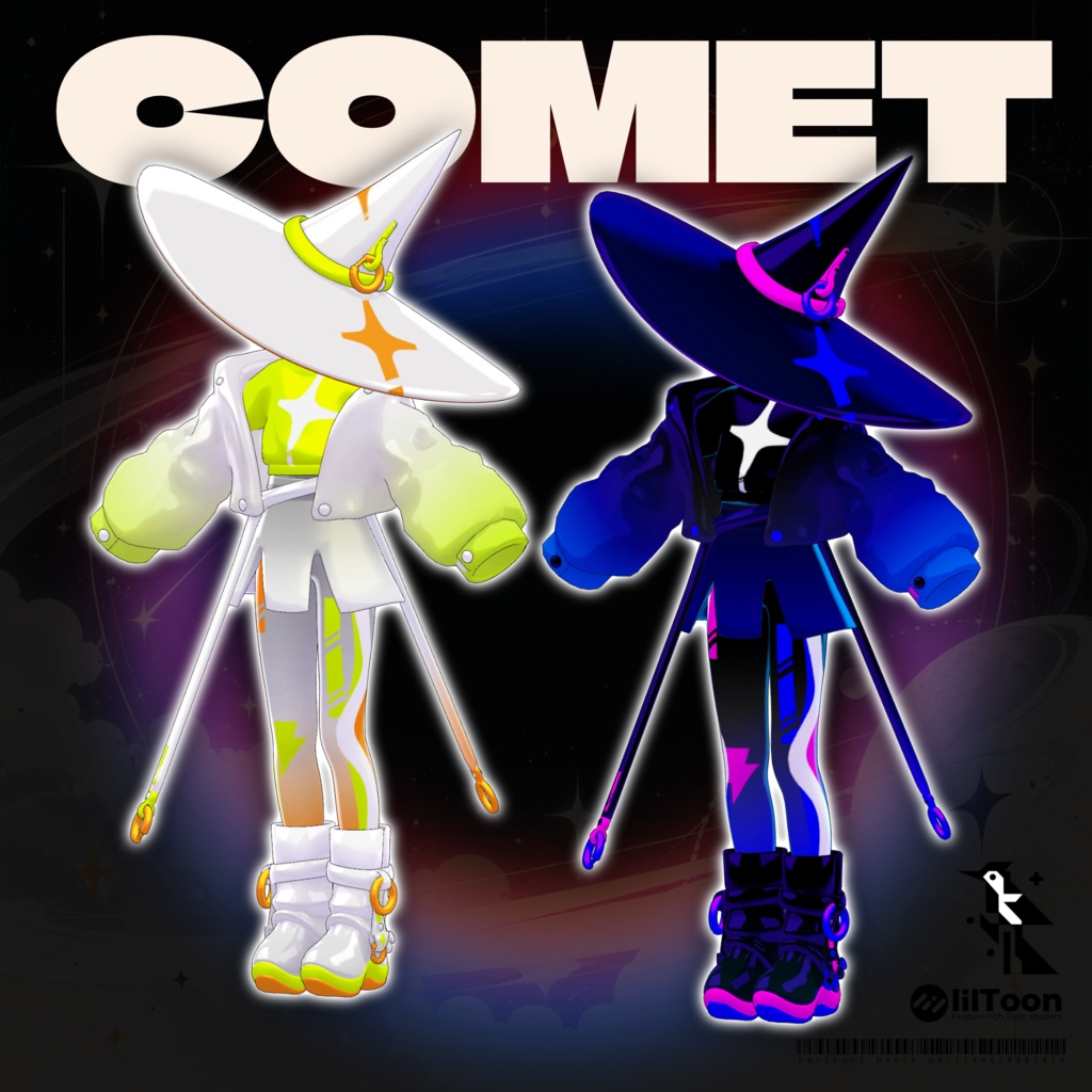 【Lapwing】Witch's costume - COMET