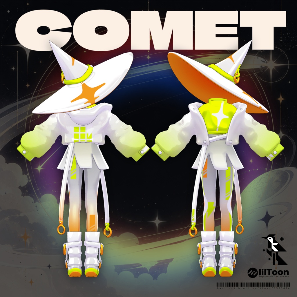 【Lapwing】Witch's costume - COMET