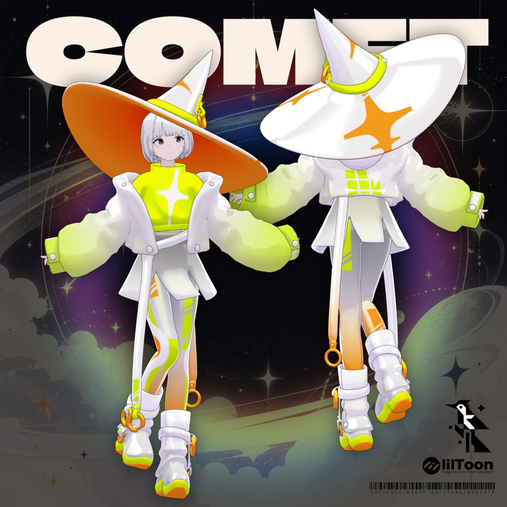 【Lapwing】Witch's costume - COMET