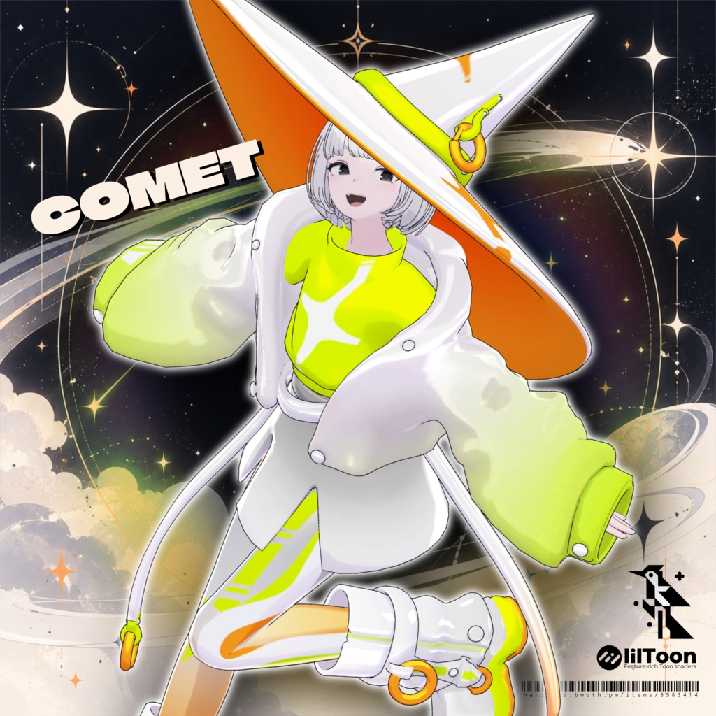 【Lapwing】Witch's costume - COMET