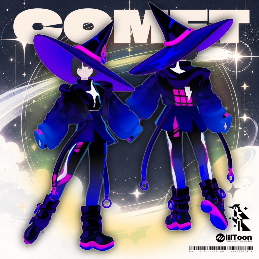 【Lapwing】Witch's costume - COMET