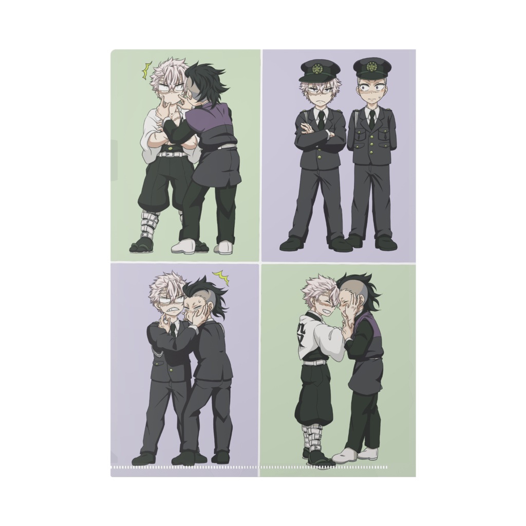 さねげんクリアファイル(笑わせる)