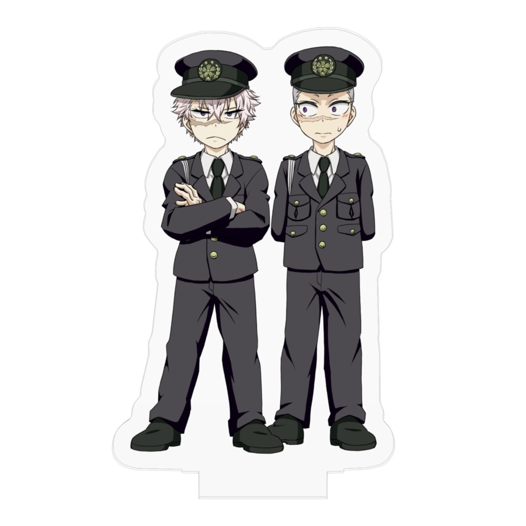 さねげんアクスタ(笑わせる-01)