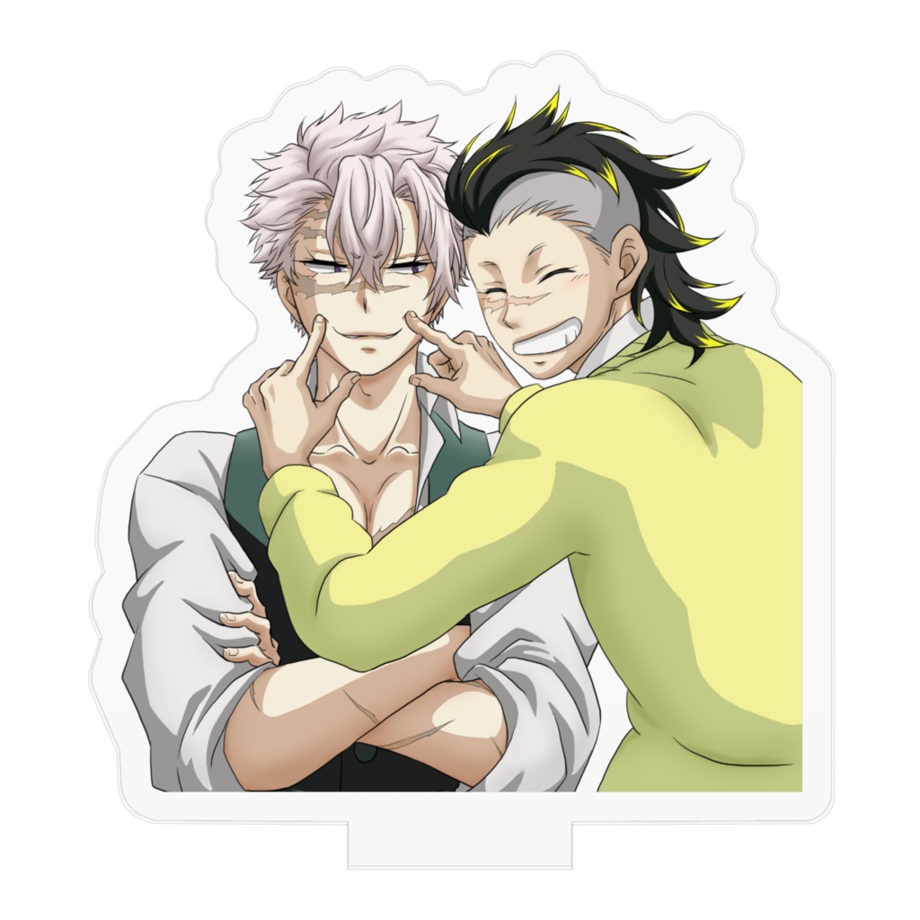 さねげんアクスタ(笑わせる-03)