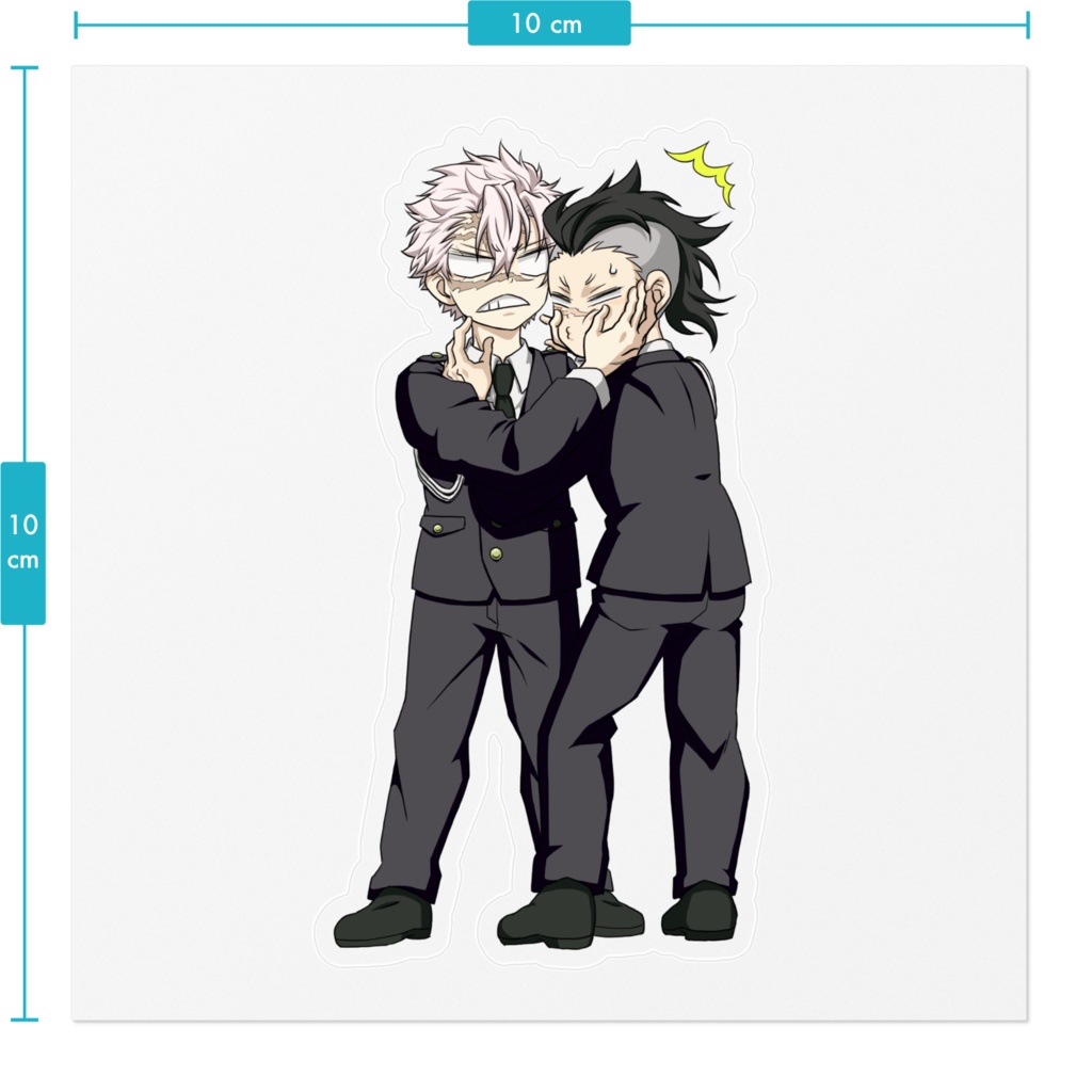 さねげんステッカー(笑わせる-04)