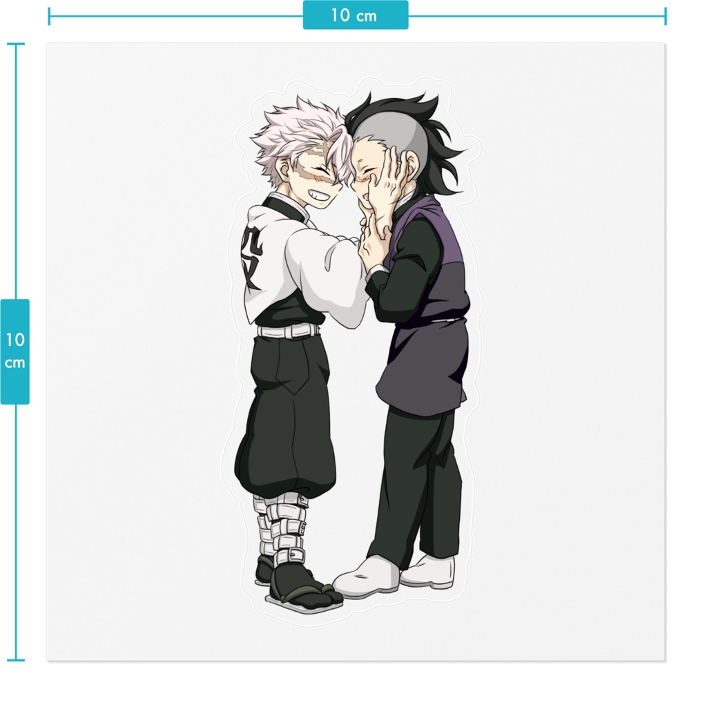 さねげんステッカー(笑わせる-05)