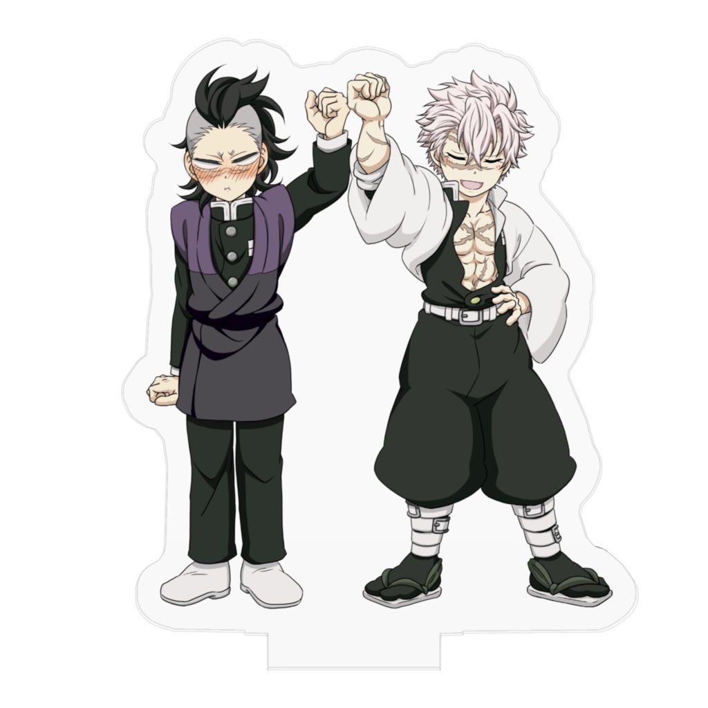 さねげんアクスタ(つながるオマージュ)