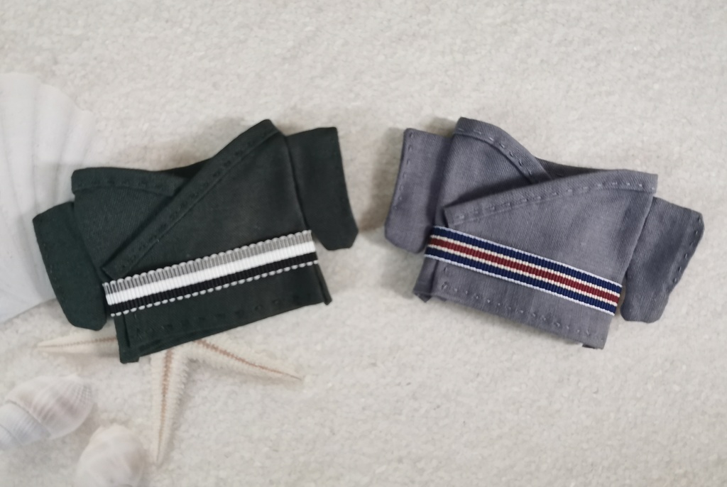 浴衣（グレー）